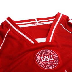 Kid's Denmark 2026 Home World Cup Shirt Kid's Denmark 2026 Home World Cup Shirt