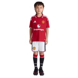 Women's Manchester United 2026/27 Home Shorts - White