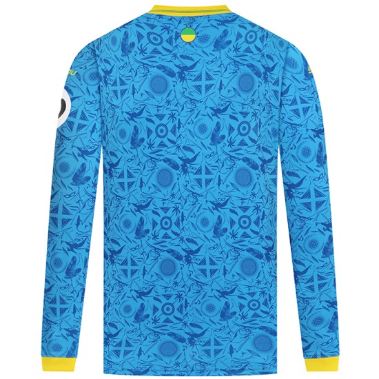 Kid's Wolverhampton Wanderers 2025/26 Third Long Sleeve Shirt Kid's Wolverhampton Wanderers 2025/26 Third Long Sleeve Shirt