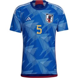 Yuto Nagatomo #5 Japan Home Jersey World Cup 2022