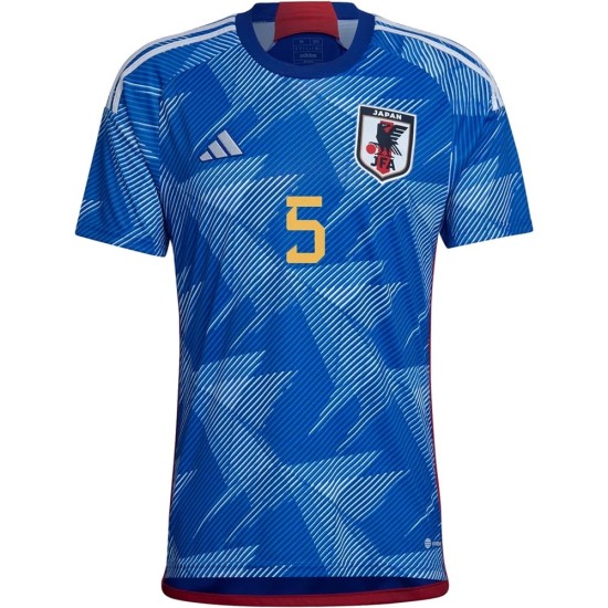 Yuto Nagatomo #5 Japan Home Jersey World Cup 2022