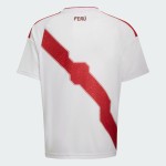 Kid's Peru 2026 Home World Cup Shirt