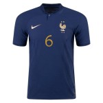 Paul Pogba #6 France Home Jersey World Cup 2022