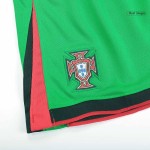Portugal Home Shorts EURO 2024
