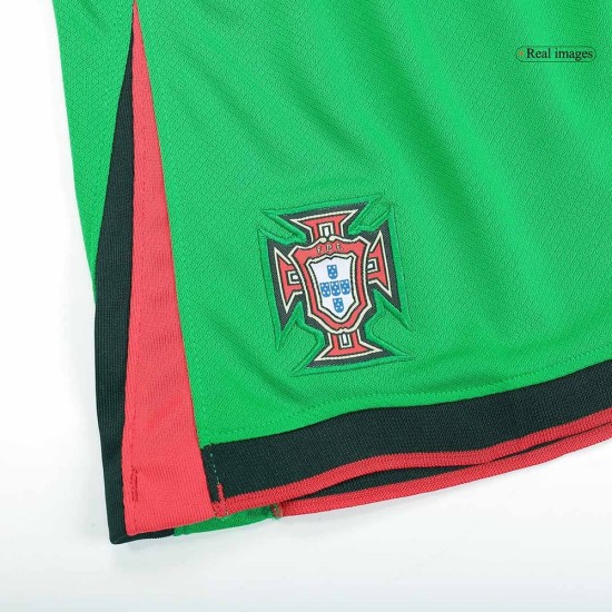 Portugal Home Shorts EURO 2024