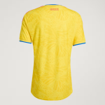 Women's Colombia 2026 Home Authentic World Cup Shirt