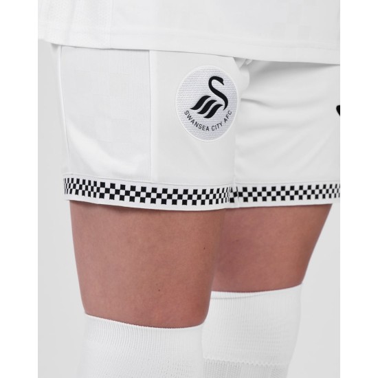 Men's Swansea City 2025/26 Home Shorts Men's Swansea City 2025/26 Home Shorts