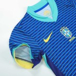 Kid's Brazil Away Jersey+Shorts Copa America 2024