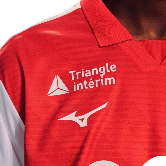 Women's AS Monaco 2026/27 Home Shirt