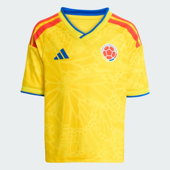 Kid's Colombia 2026 Home World Cup Kit
