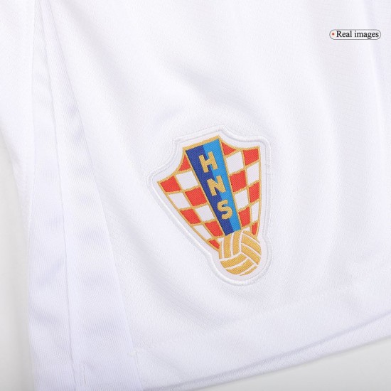 Croatia Home Shorts EURO 2024