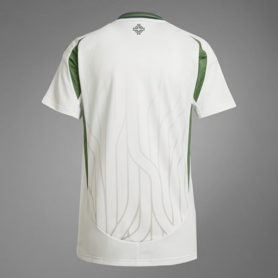 Men's Northern Ireland 2025 Women's Team Away Shirt