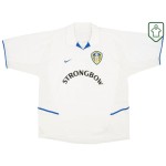 Men's Leeds United 2002/03 Home Retro Shirt Fowler #27