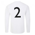 Kid's Fulham 1966/67 Home Retro Long Sleeve Shirt #2 Kid's Fulham 1966/67 Home Retro Long Sleeve Shirt #2