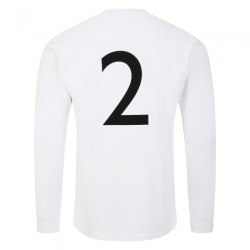Men's Fulham 1966/67 Home Retro Long Sleeve Shirt #2