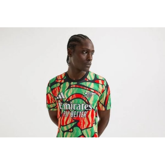 Men's Arsenal 2024/25 Third European Pre Match Shirt