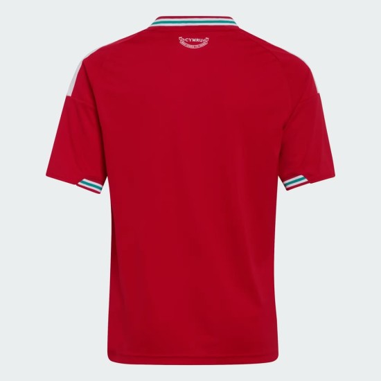 Kid's Wales 2026 Home World Cup Shirt