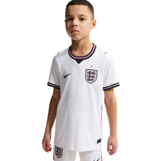 Kid's England 2026 Home World Cup Shirt Kid's England 2026 Home World Cup Shirt