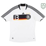 Men's Germany 2008/09 Home Retro Shirt Ballack #13