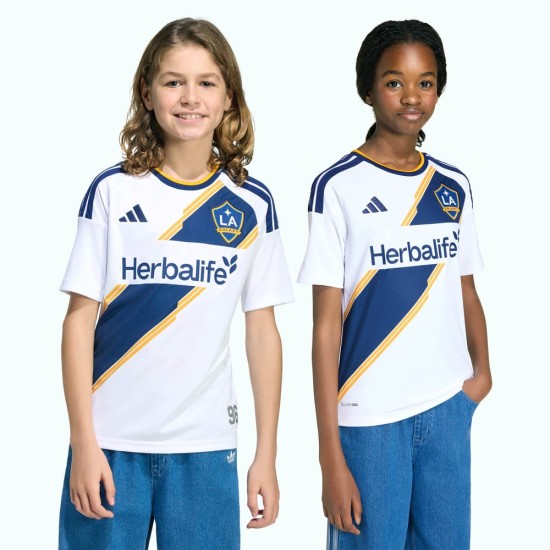 Kid's LA Galaxy 2026 Home Shirt
