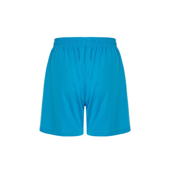 Kid's Napoli 2024/25 Home Shorts - Sky Blue