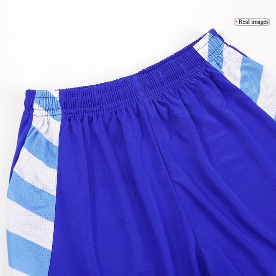 Kid's Argentina Away Jersey+Shorts Copa America 2024