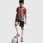 Kid's Chelsea 2025/26 Third Pre Match Shirt - Grey