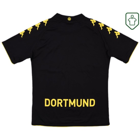 Men's BVB Borussia Dortmund 2009/10 Away Retro Shirt