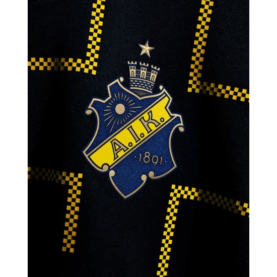 Men's AIK 2025 Home European Shirt Men's AIK 2025 Home European Shirt