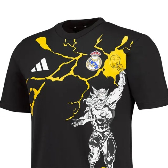 Men's Real Madrid 2025/26 Third Marvel Shirt