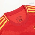 Spain Home Jersey EURO 2024
