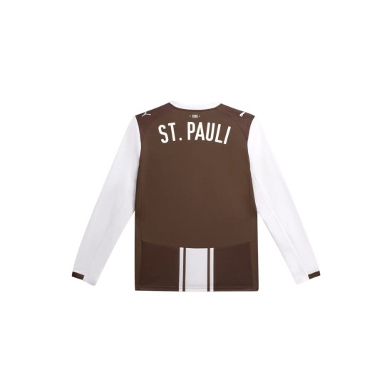 Women's FC St. Pauli 2025/26 Special Long Sleeve Shirt Women's FC St. Pauli 2025/26 Special Long Sleeve Shirt