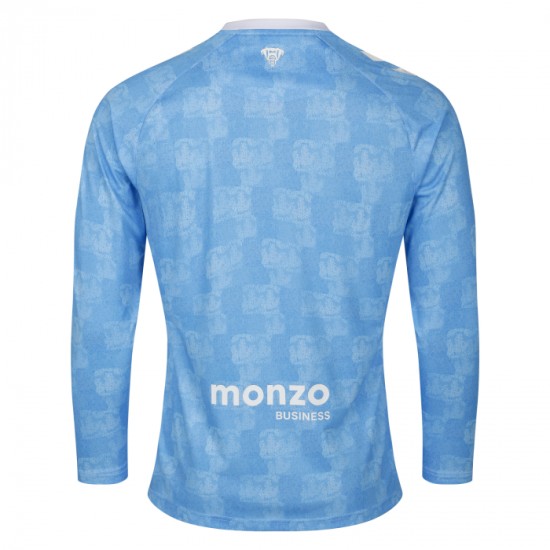 Kid's Coventry City 2025/26 Home Long Sleeve Shirt
