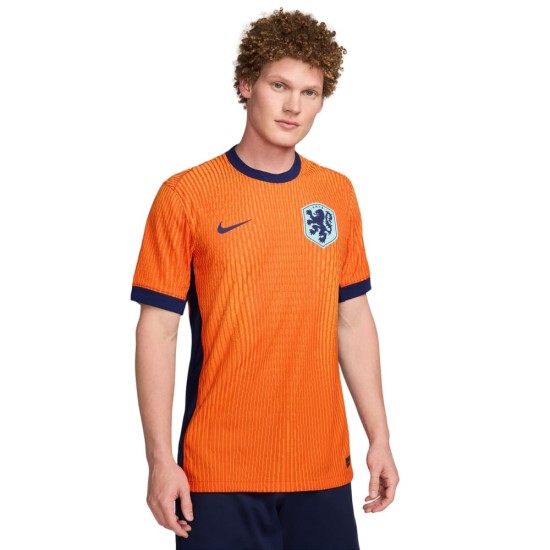 Netherlands Player Version Home Jersey EURO 2024