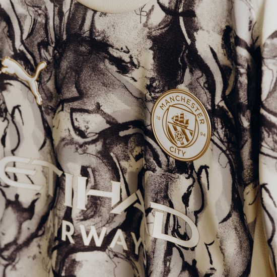 Men's Manchester City 2026 Year of the Horse Pre Match Shirt