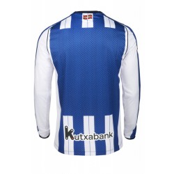 Women's Real Sociedad 2025/26 Home Long Sleeve Shirt Women's Real Sociedad 2025/26 Home Long Sleeve Shirt