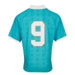 Men's OM Retro King Shirt #9  - Blue
