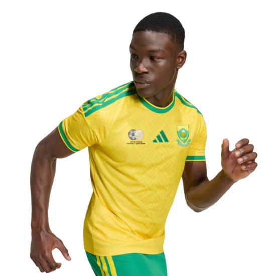 Men's South Africa 2026 Home World Cup Shirt Men's South Africa 2026 Home World Cup Shirt