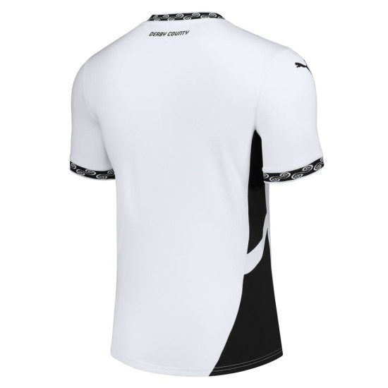 Kid's Derby County 2024/25 Home Shirt Kid's Derby County 2024/25 Home Shirt