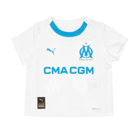 Kid's OM 2025/26 Home Kit Kid's OM 2025/26 Home Kit