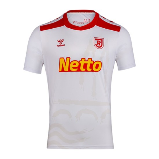 Men's SSV Jahn Regensburg 2024/25 Home Shirt