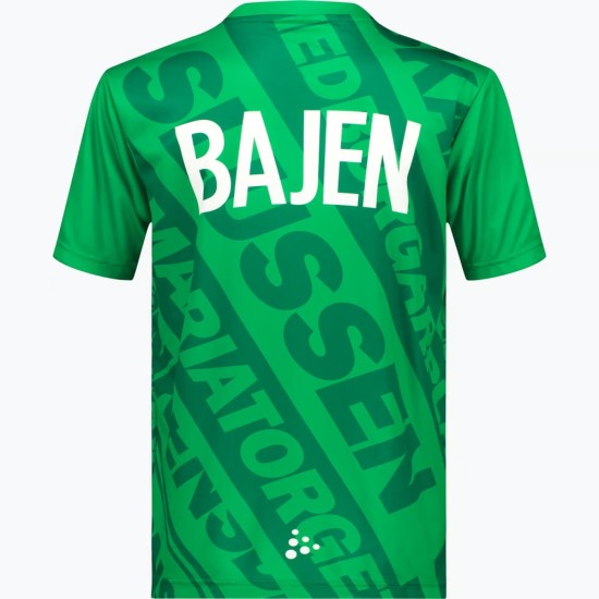 Men's Hammarby IF 2025 Third Warm Up Shirt