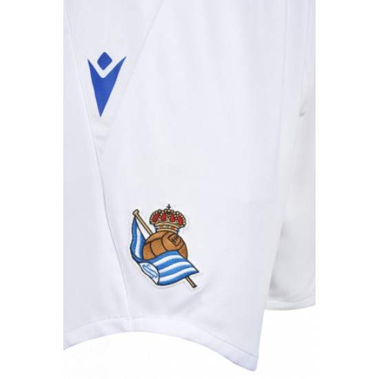 Kid's Real Sociedad 2024/25 Home Shorts