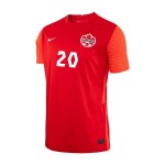 Jonathan David #20 Canada Home Jersey World Cup 2022 Jonathan David #20 Canada Home Jersey World Cup 2022