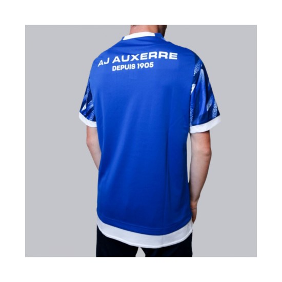 Kid's AJ Auxerre 2025/26 Third Prematch Shirt - Blue