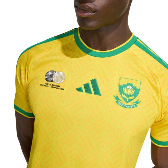 Men's South Africa 2026 Home World Cup Shirt Men's South Africa 2026 Home World Cup Shirt