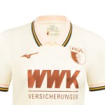Women's FC Augsburg 2025/26 Special Shirt - Cream Women's FC Augsburg 2025/26 Special Shirt - Cream