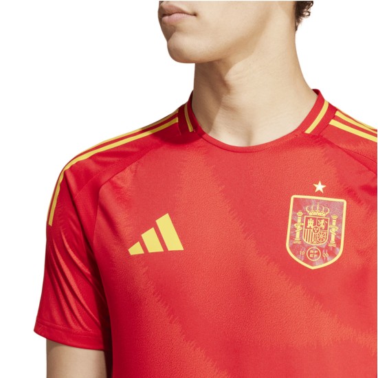 Spain Player Version Home Jersey EURO 2024