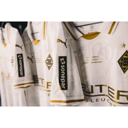 Men's Borussia Mönchengladbach 2025/26 125-Year Anniversary Shirt Men's Borussia Mönchengladbach 2025/26 125-Year Anniversary Shirt