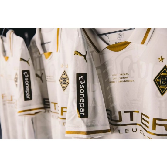 Men's Borussia Mönchengladbach 2025/26 125-Year Anniversary Shirt